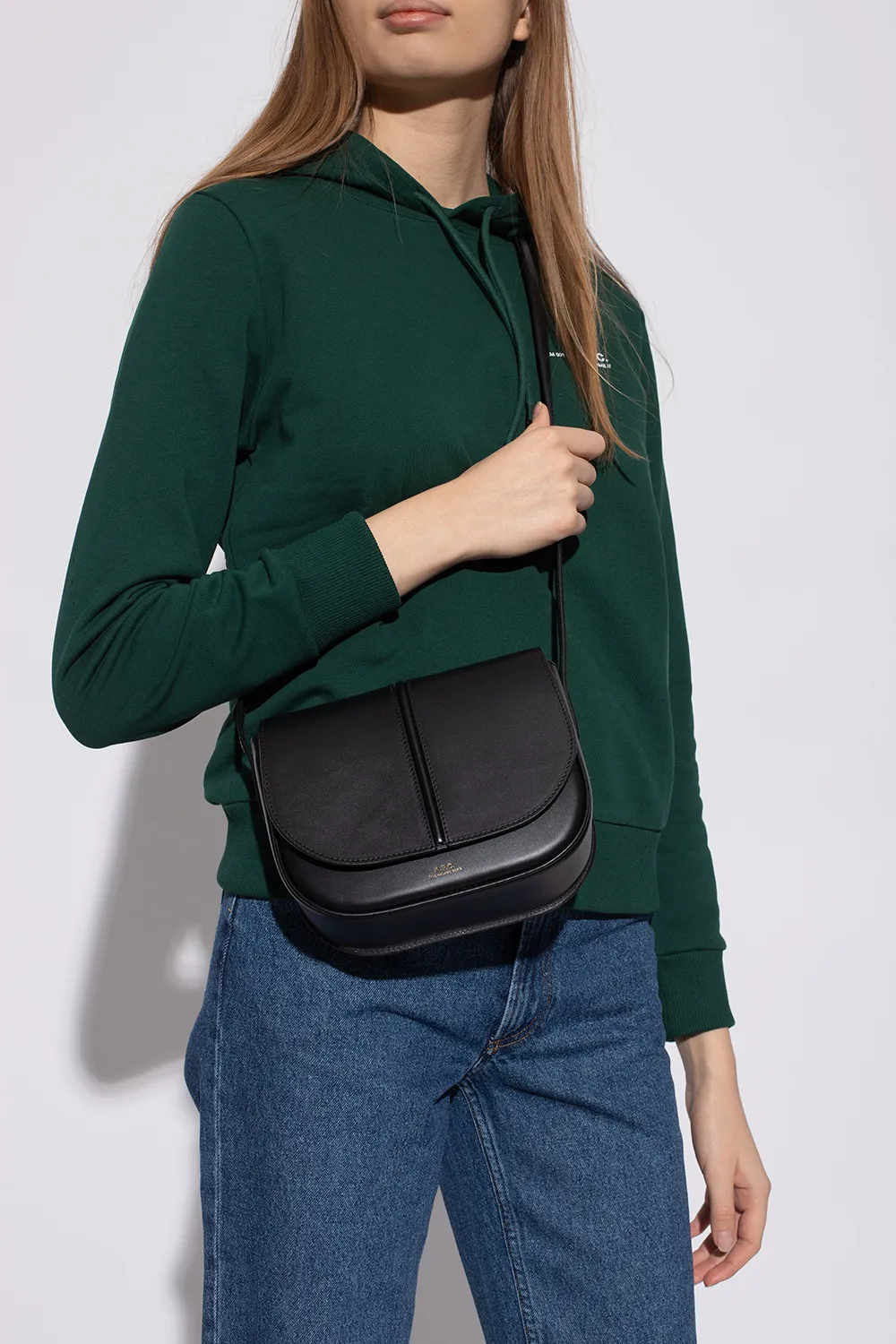 Betty Foldover Top Crossbody Bag
