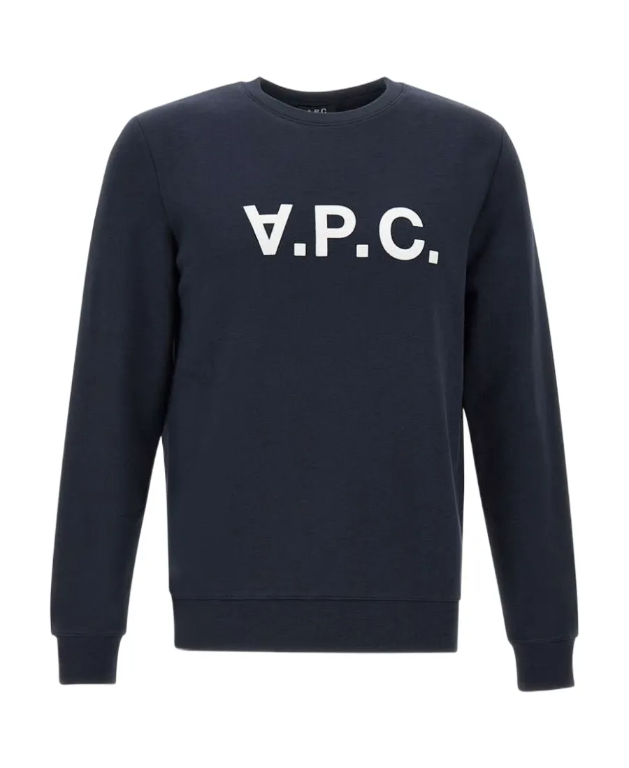 Logo-Printed Straight Hem Sweatshirt