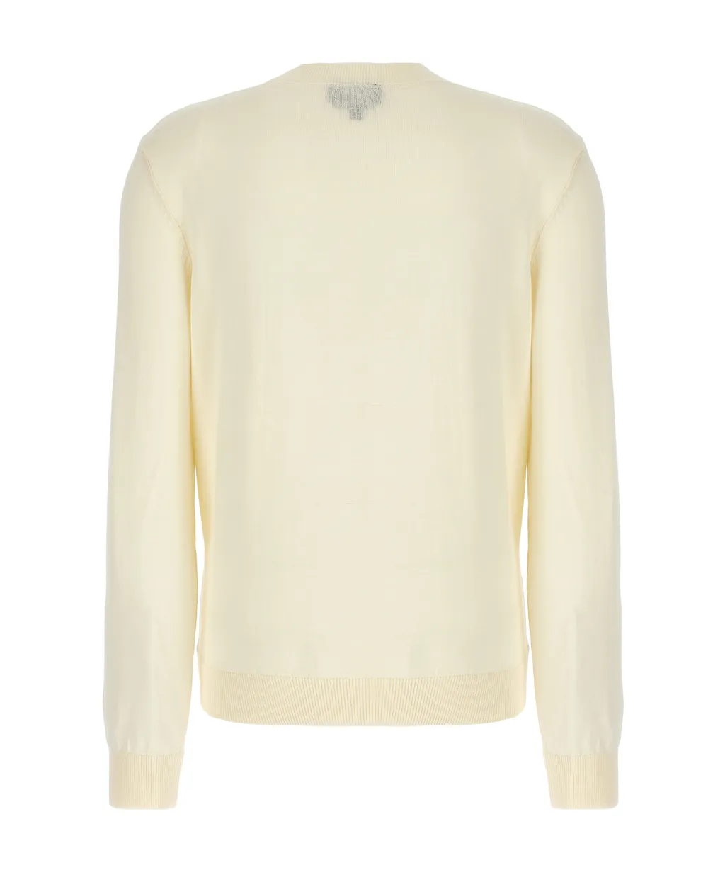 Logo Embroidered Crewneck Jumper