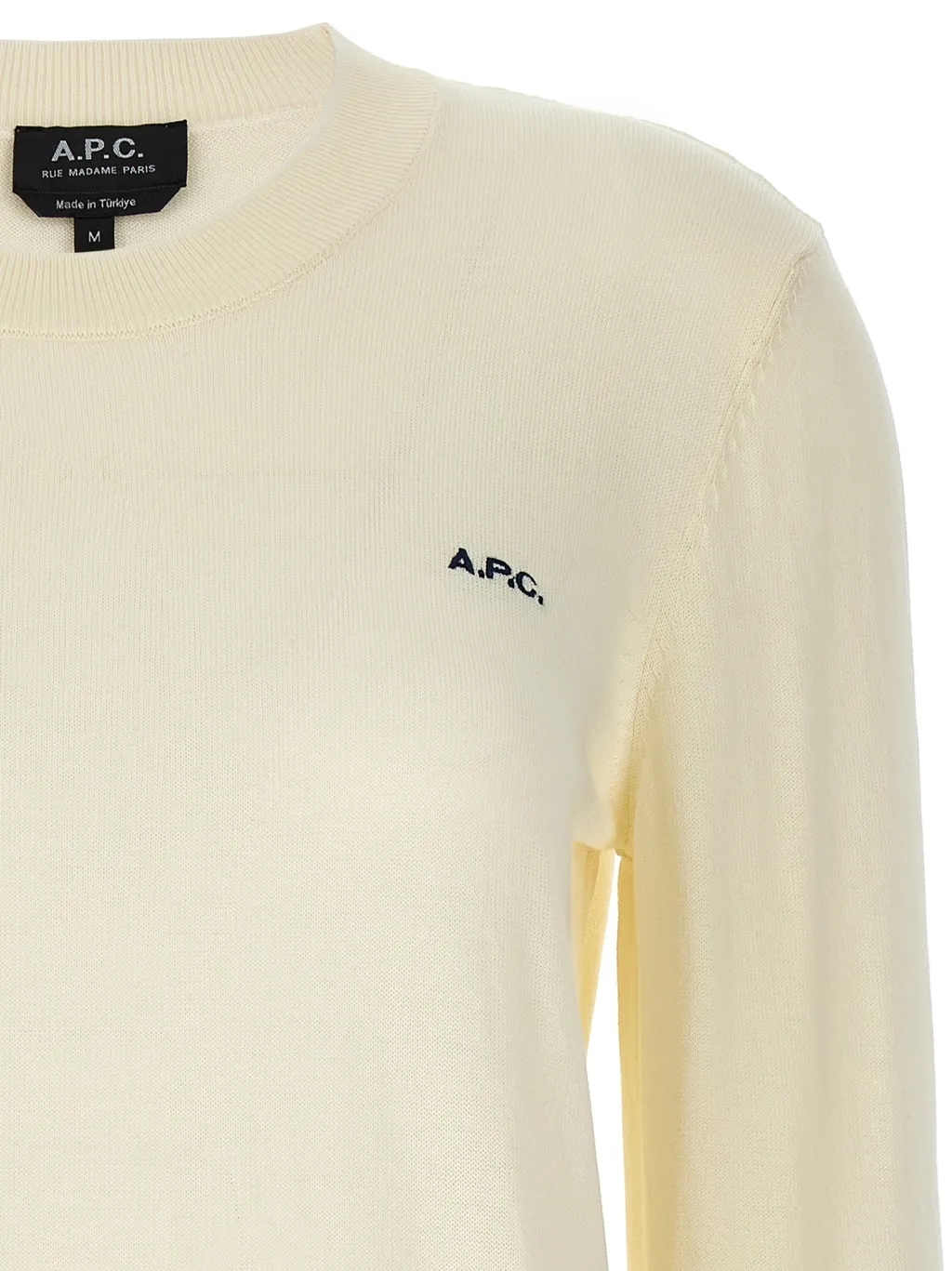 Logo Embroidered Crewneck Jumper