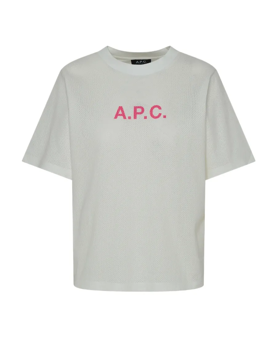 Logo Printed Crewneck T-Shirt