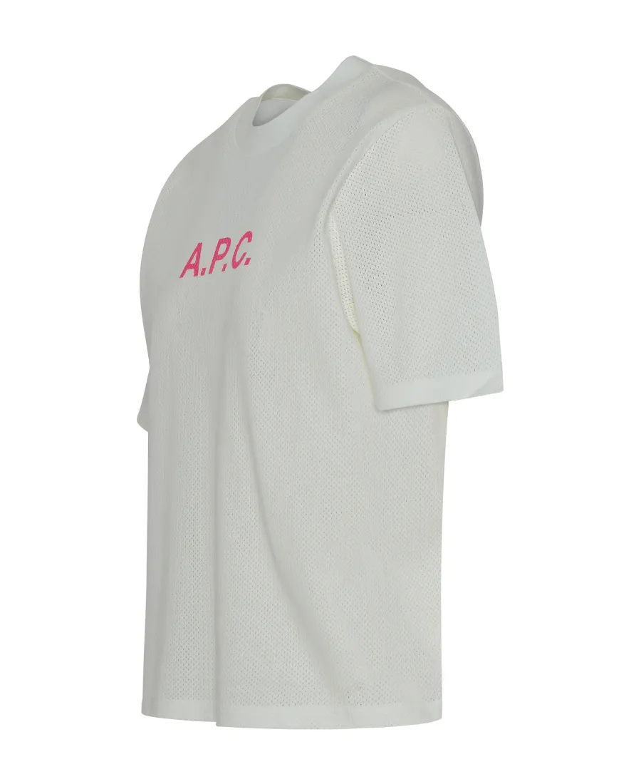 Logo Printed Crewneck T-Shirt