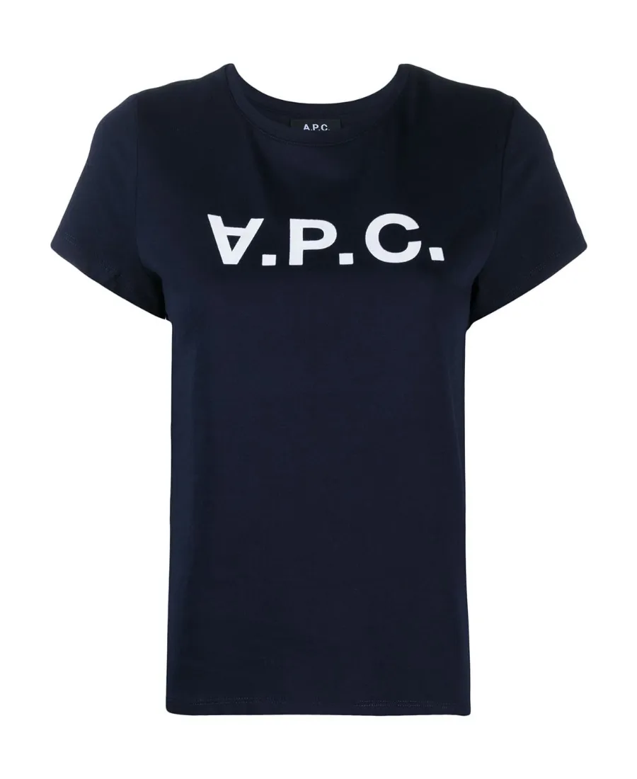 Logo Printed Crewneck T-Shirt