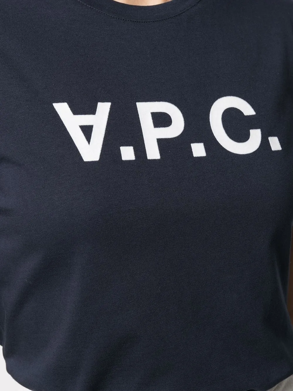 Logo Printed Crewneck T-Shirt