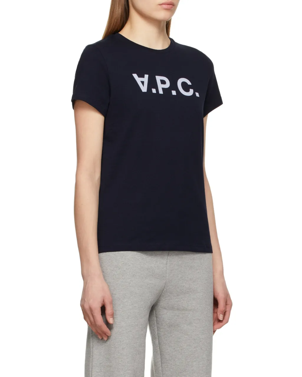 Logo Printed Crewneck T-Shirt