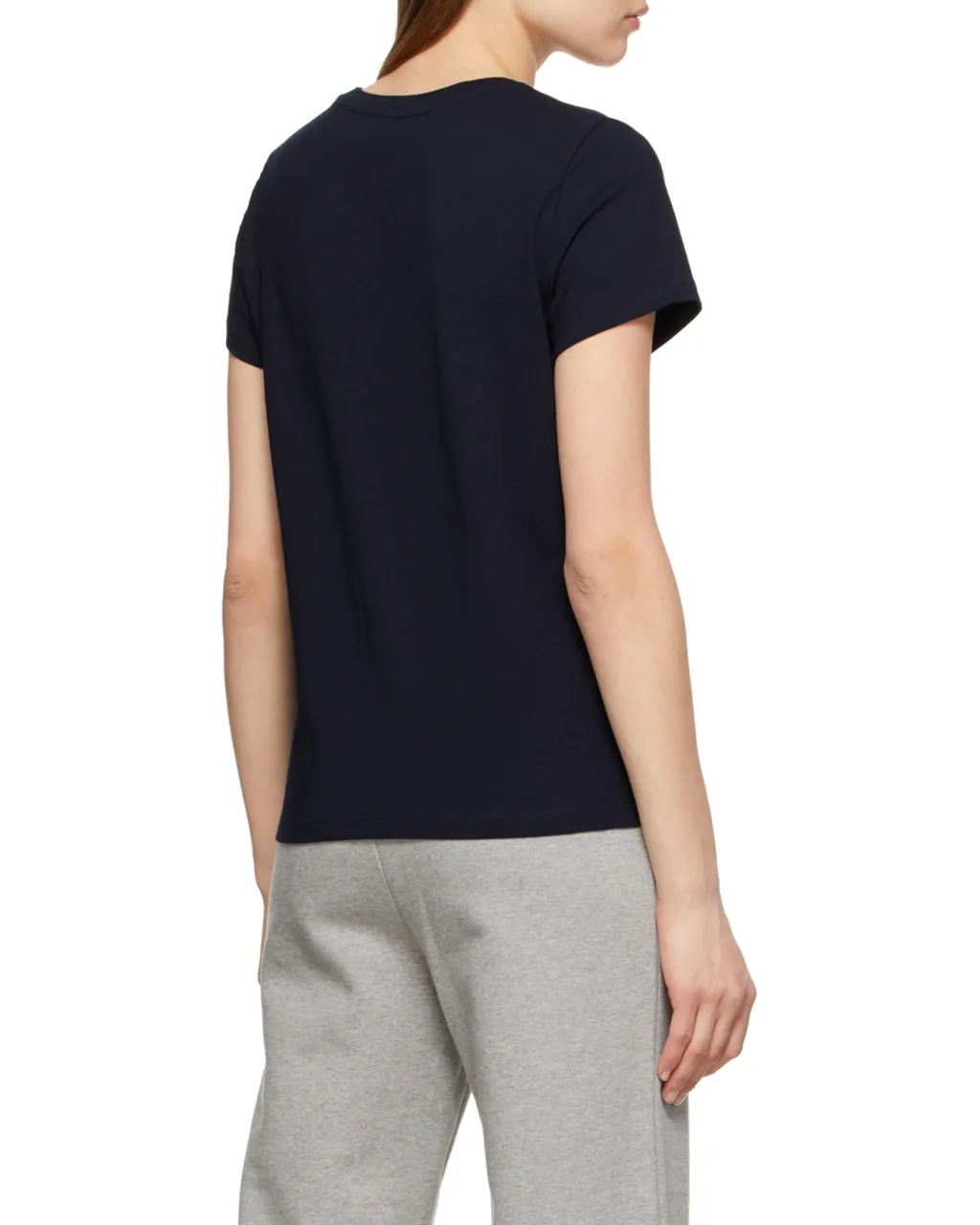 Logo Printed Crewneck T-Shirt