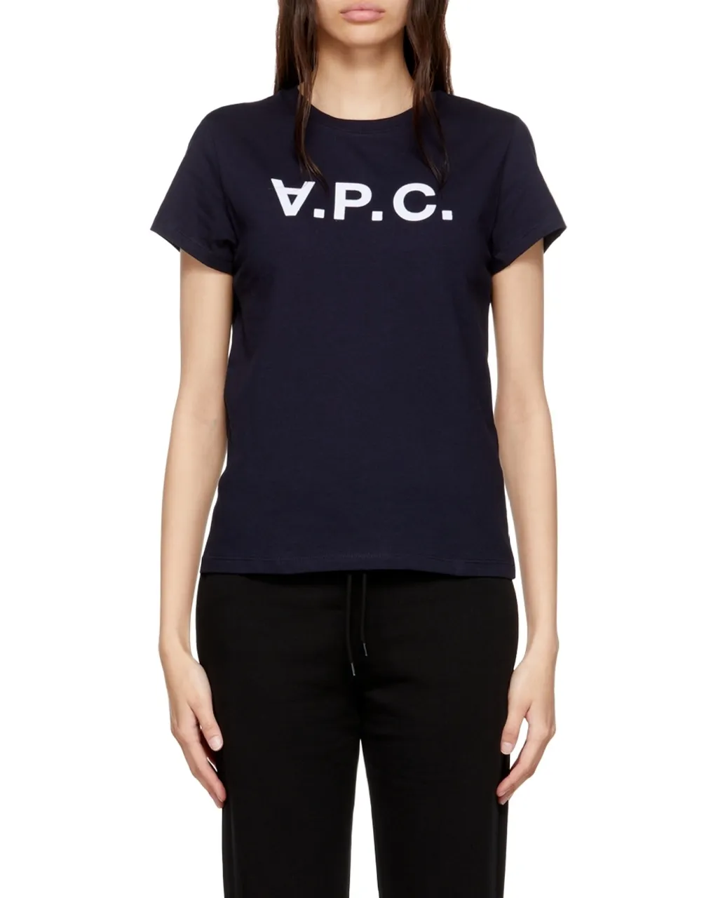 Logo Printed Crewneck T-Shirt