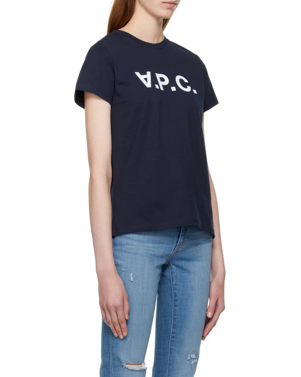 Logo Printed Crewneck T-Shirt