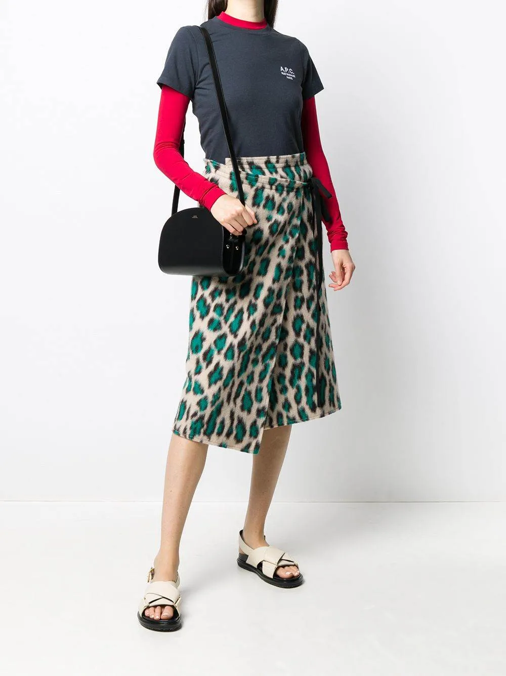 Demi Lune Crossbody Bag