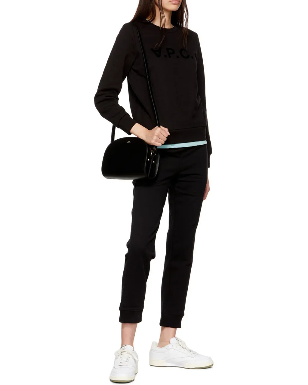 Demi Lune Crossbody Bag