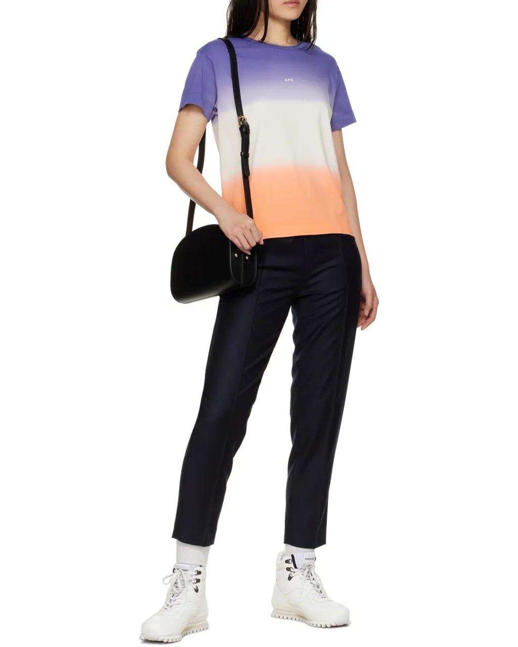 Demi Lune Crossbody Bag