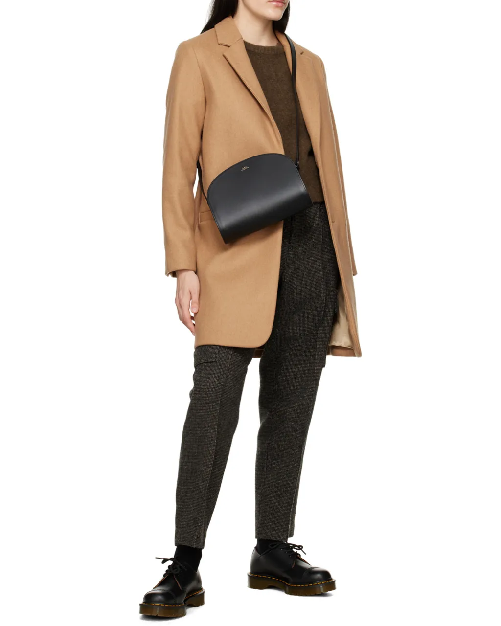 Demi Lune Crossbody Bag