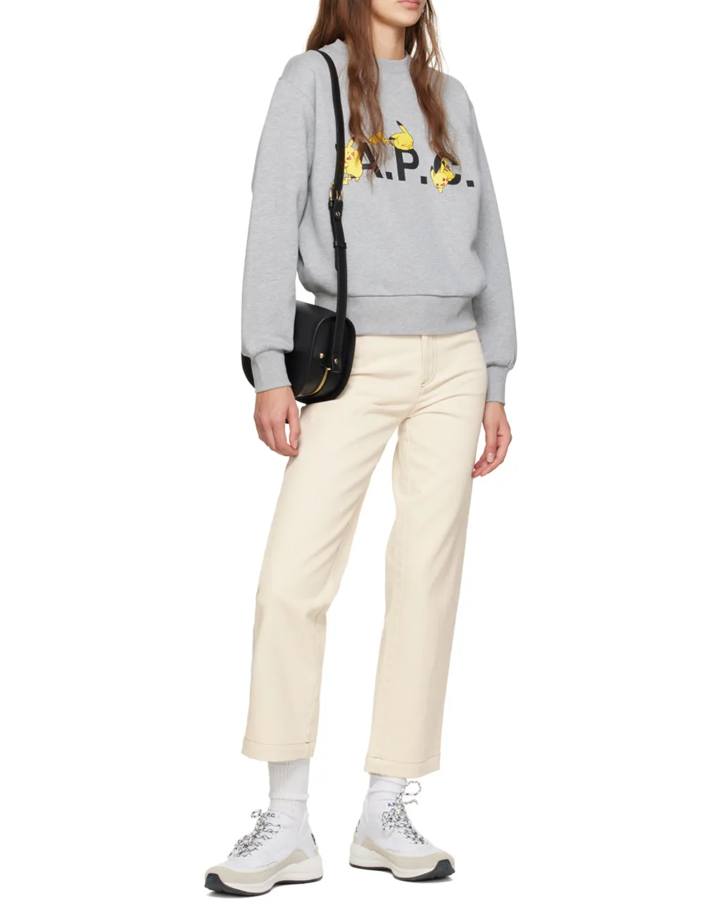 Demi Lune Crossbody Bag