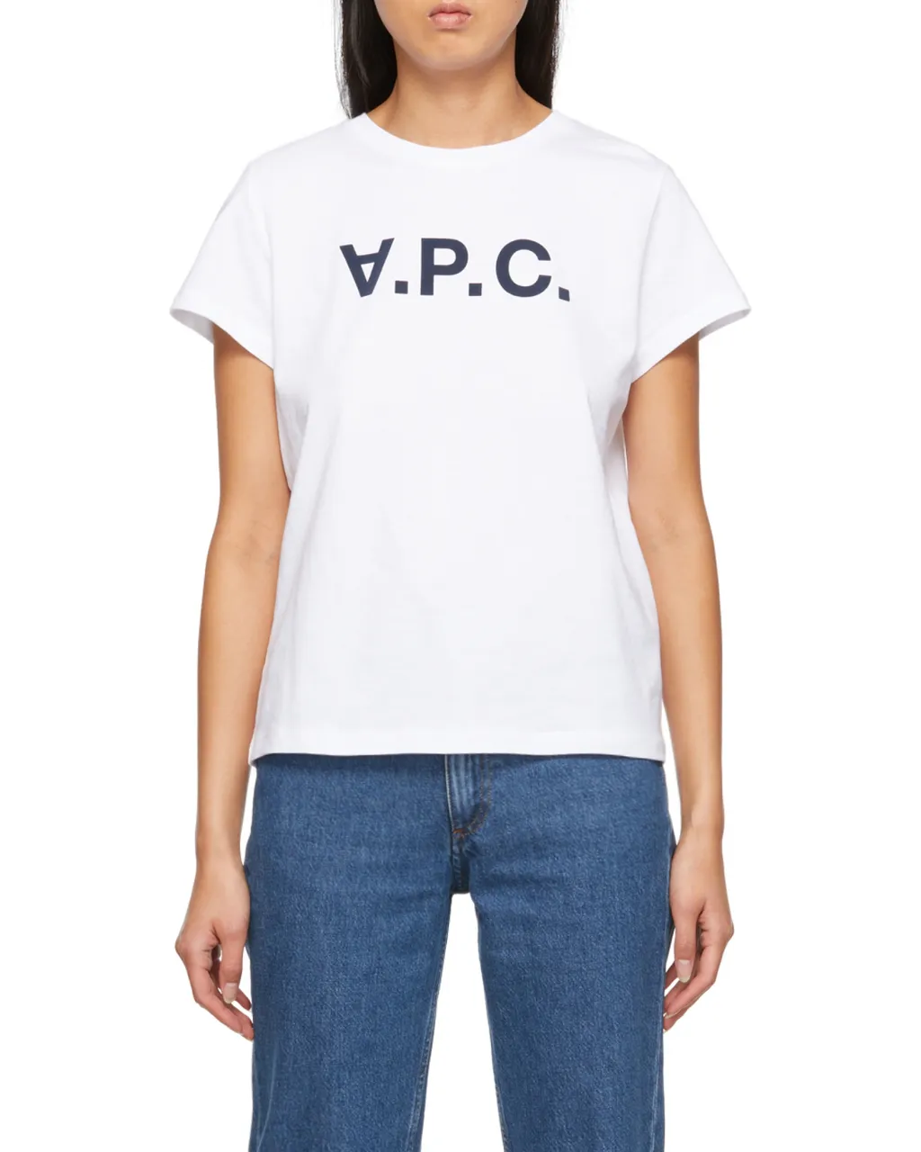 Logo Print Crewneck T-Shirt