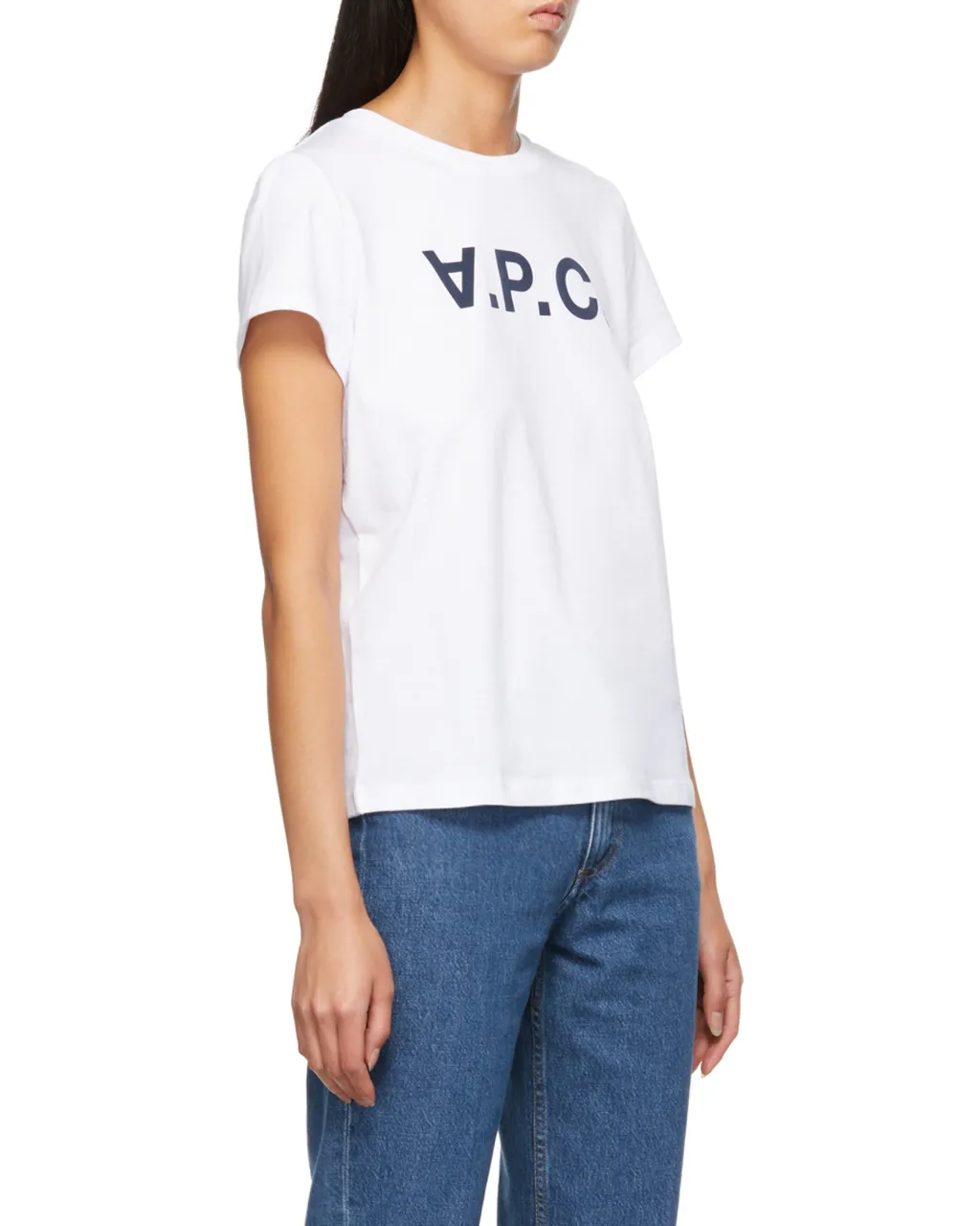 Logo Print Crewneck T-Shirt