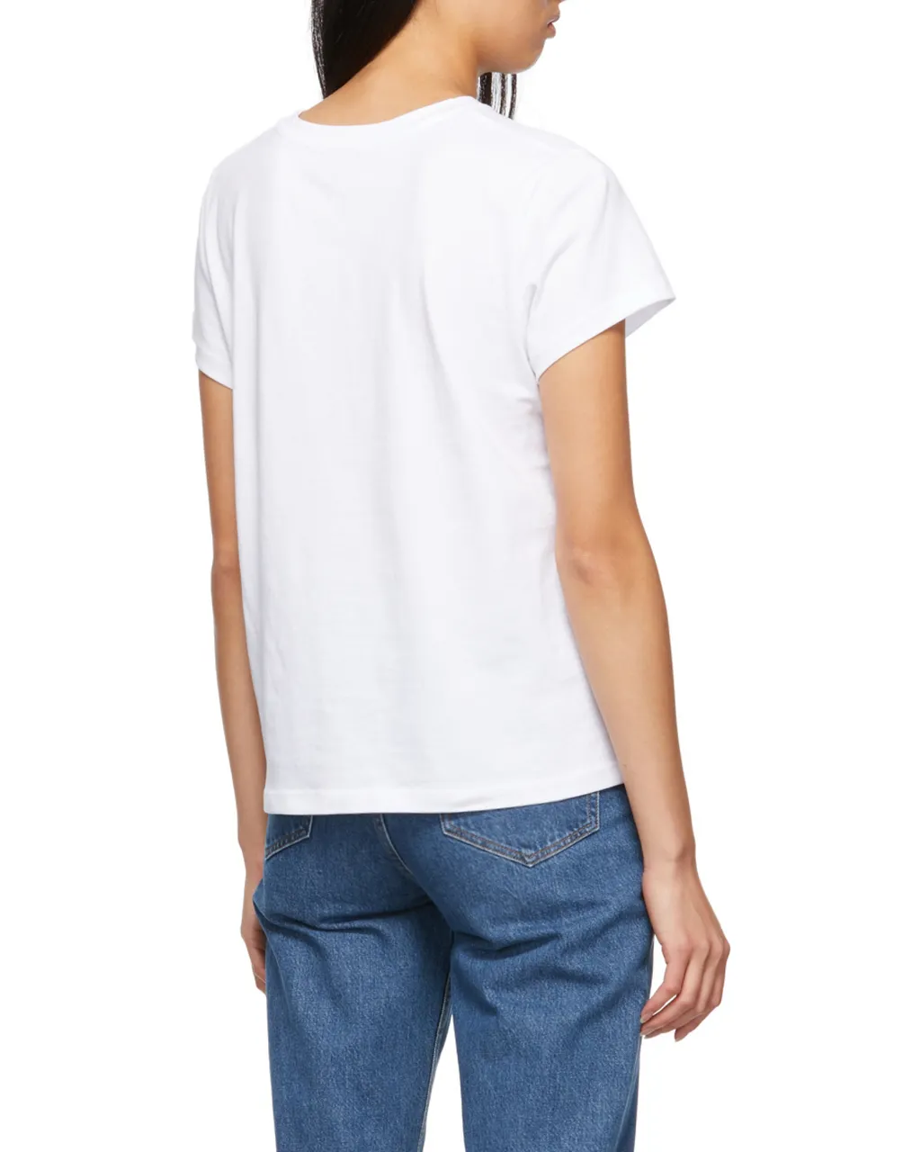 Logo Print Crewneck T-Shirt