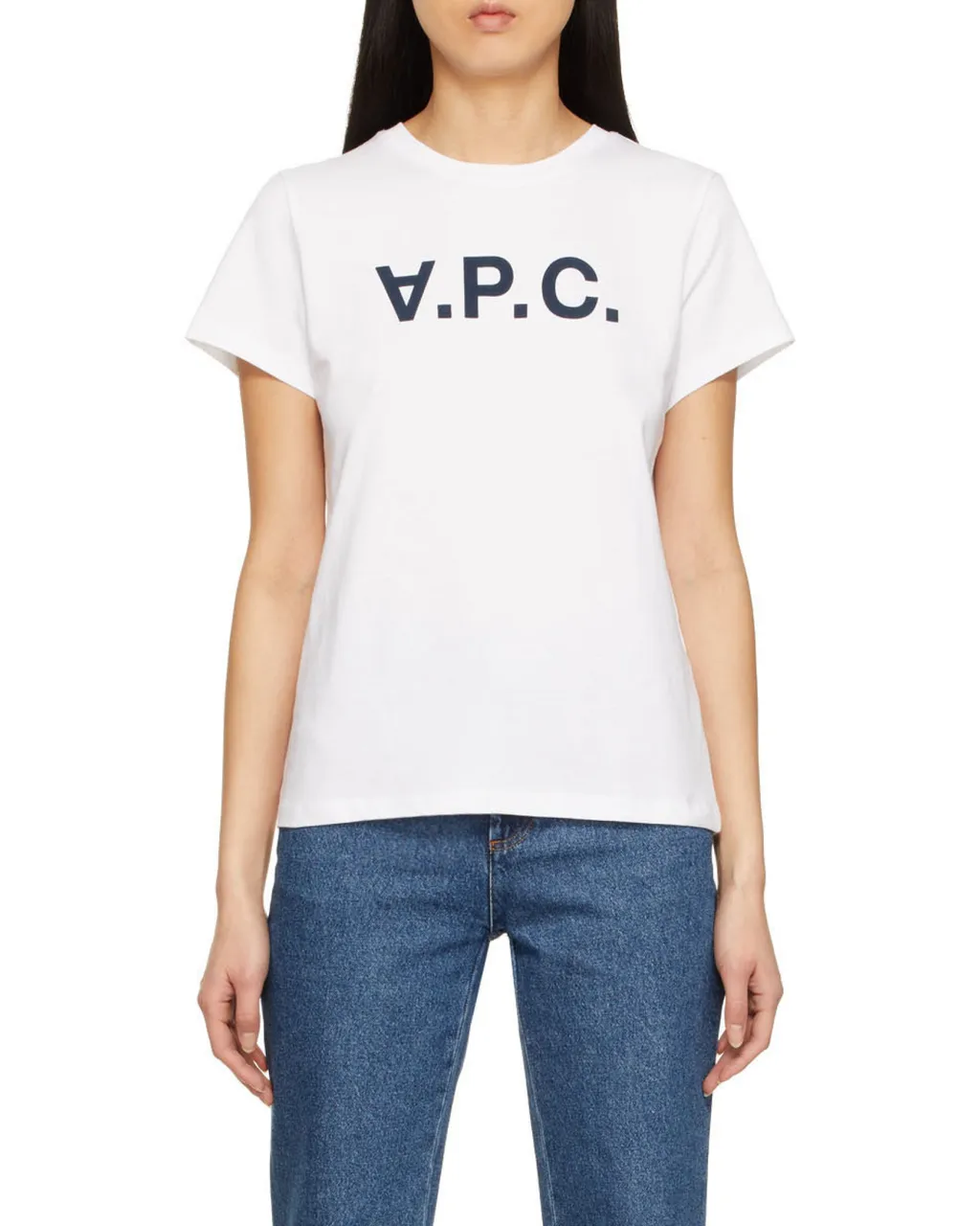 Logo Print Crewneck T-Shirt