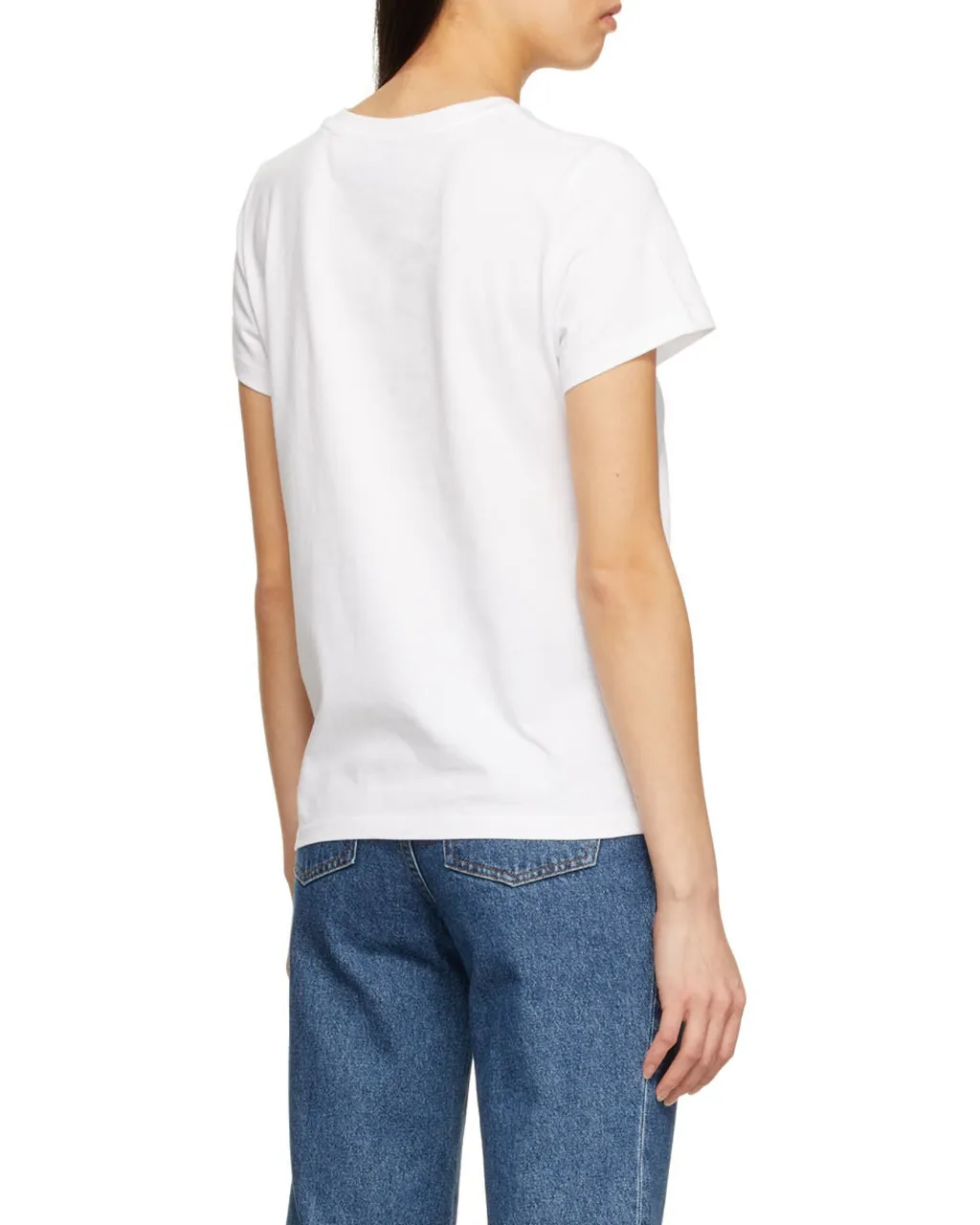 Logo Print Crewneck T-Shirt