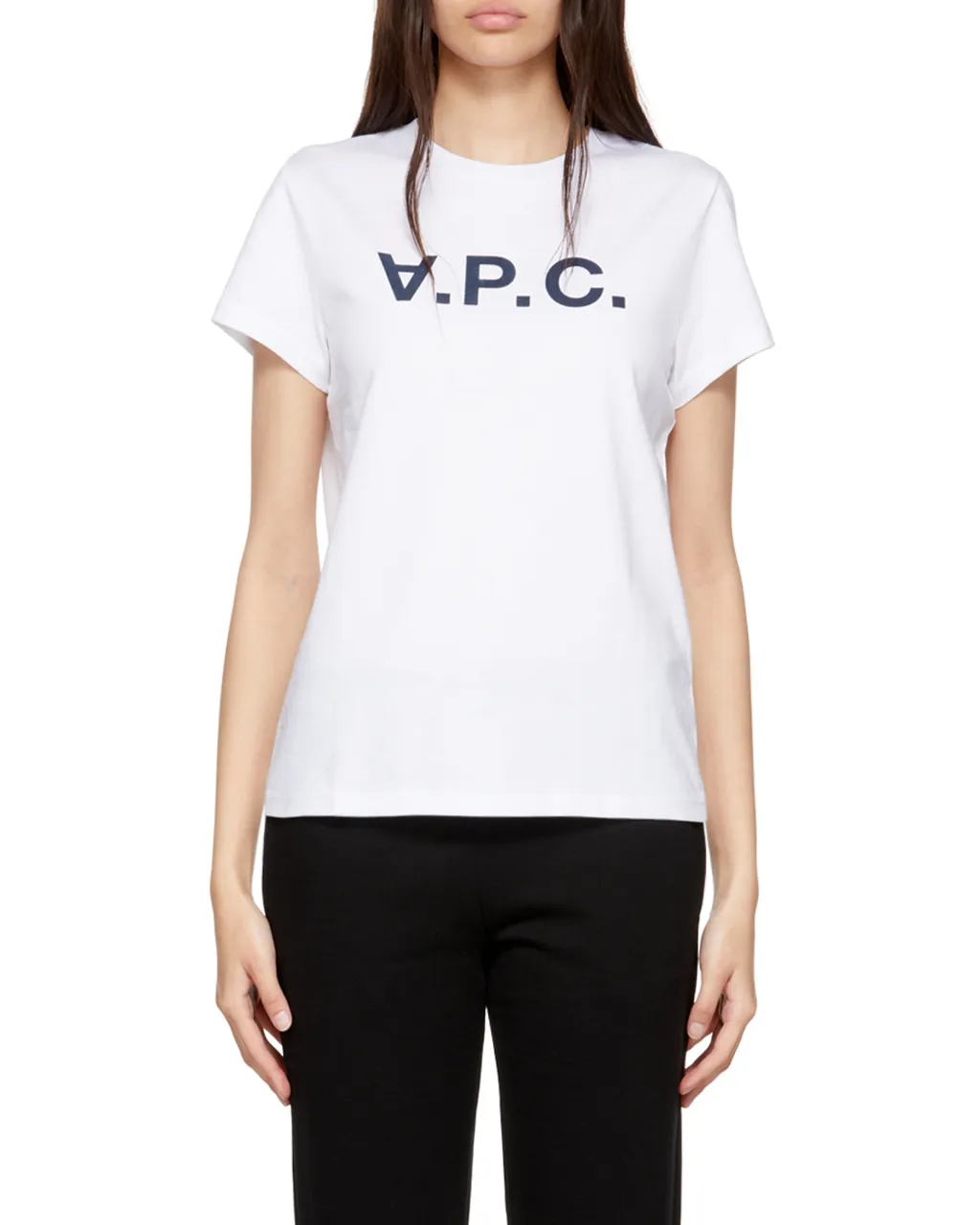 Logo Print Crewneck T-Shirt