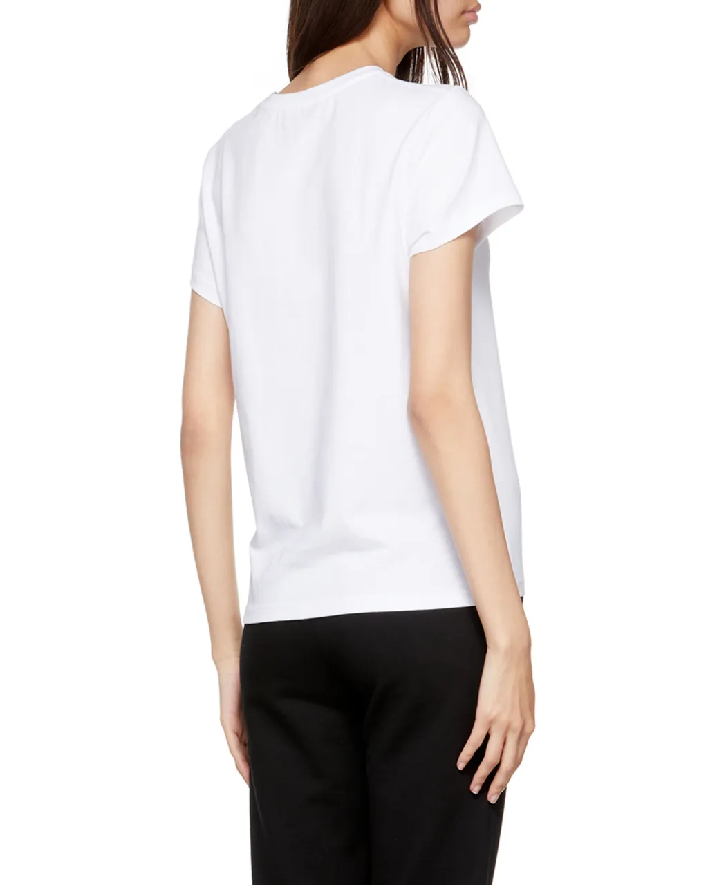 Logo Print Crewneck T-Shirt