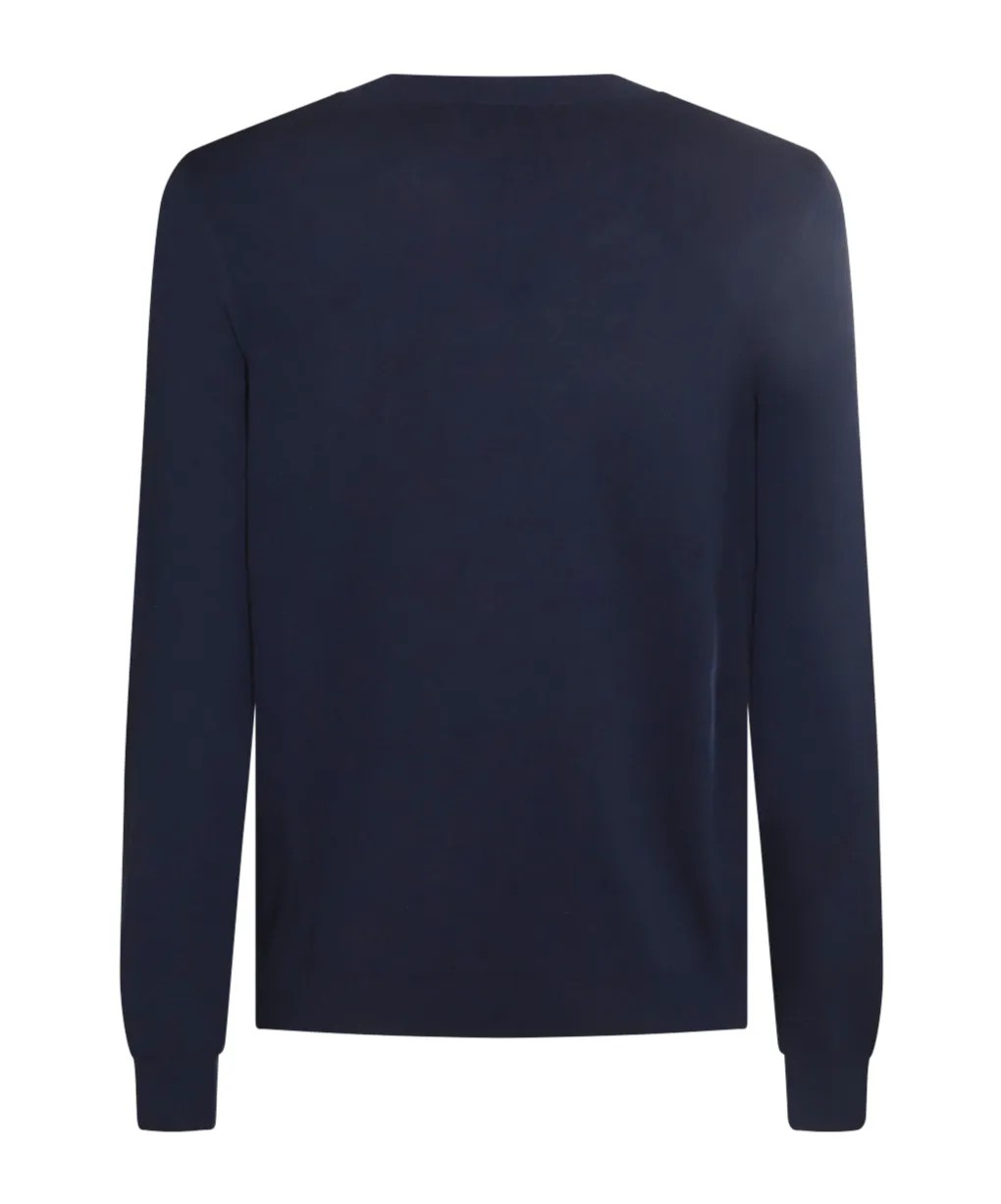 Logo Embroidered Crewneck Jumper