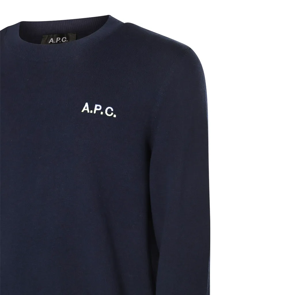 Logo Embroidered Crewneck Jumper