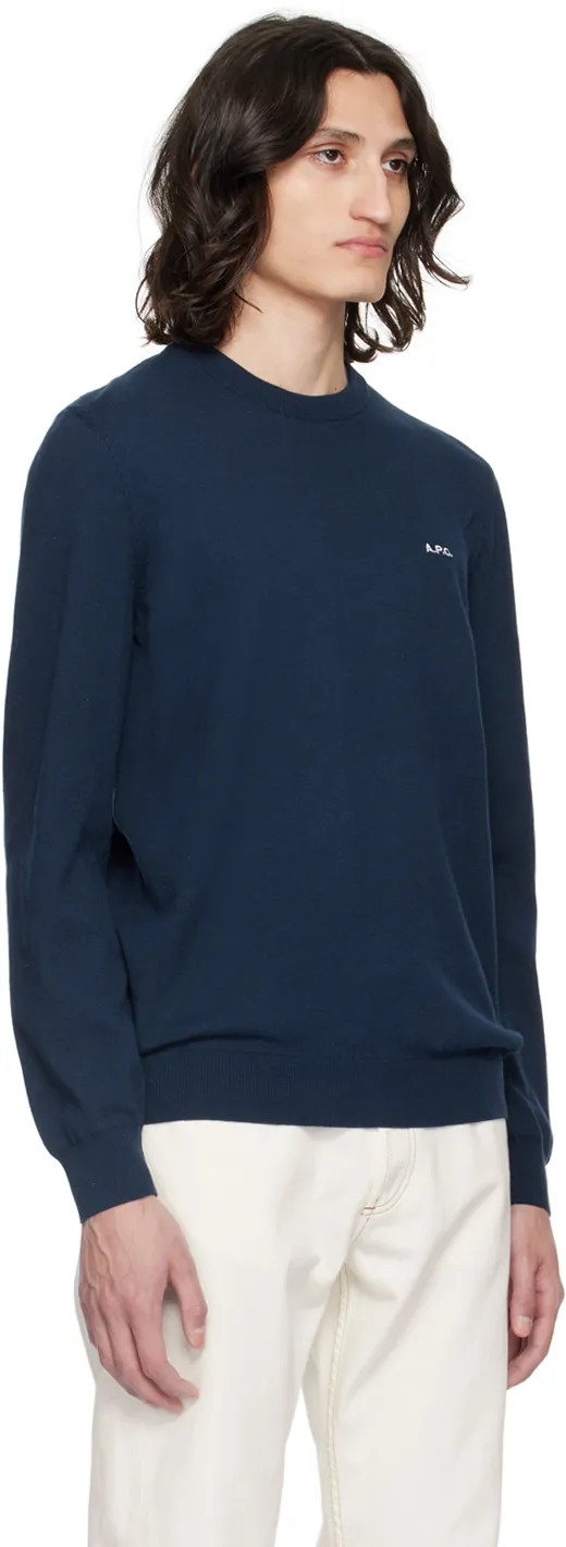 Logo Embroidered Crewneck Jumper