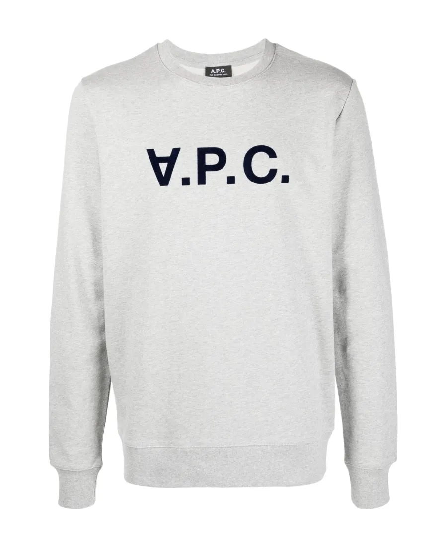 Logo-Printed Straight Hem Sweatshirt