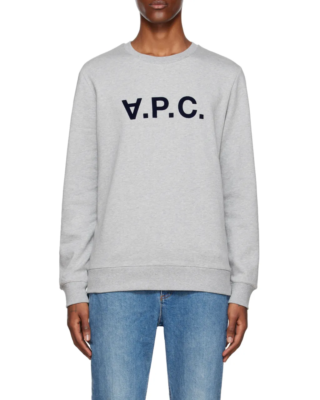 Logo-Printed Straight Hem Sweatshirt