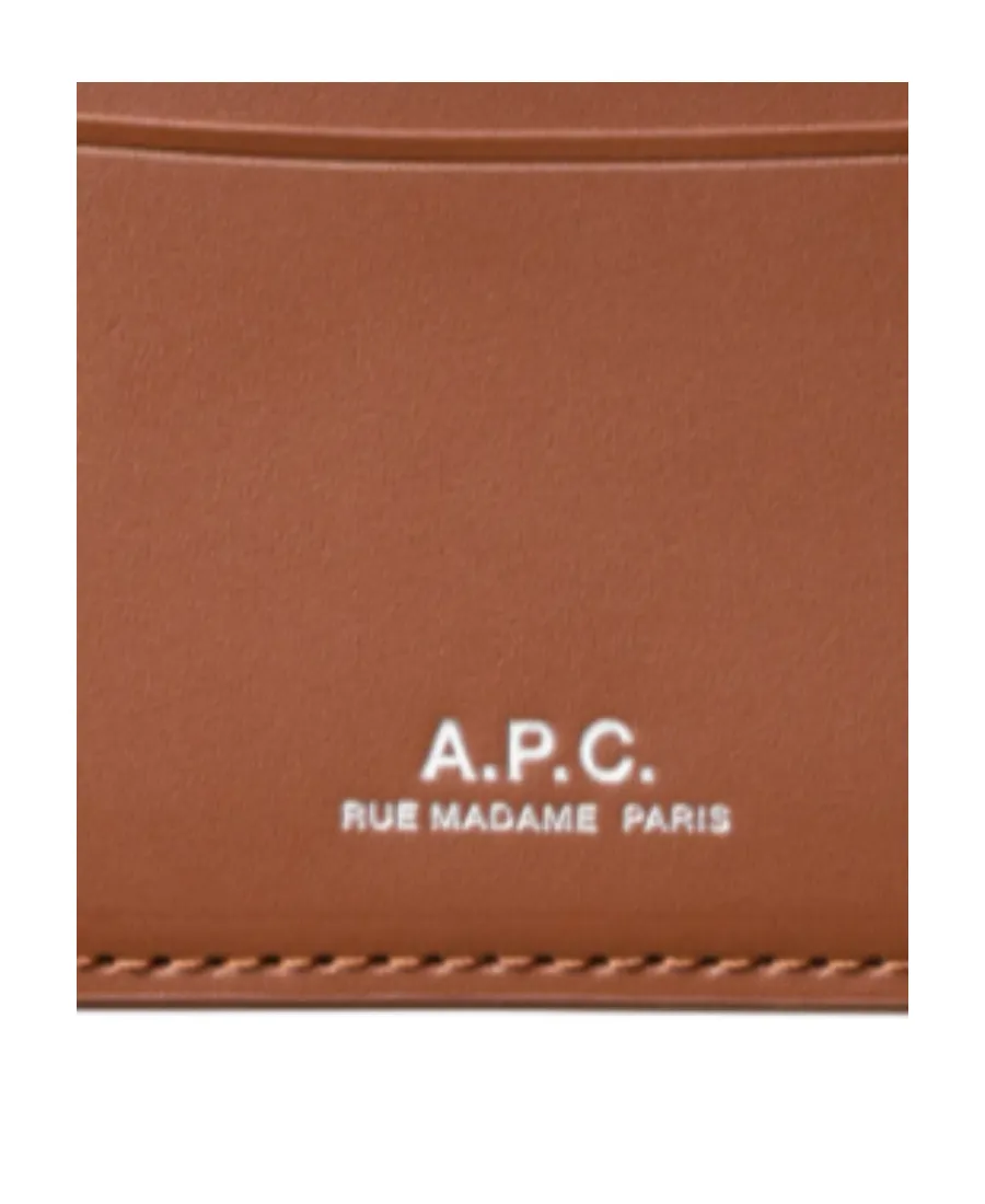 André Logo Printed Cardholder