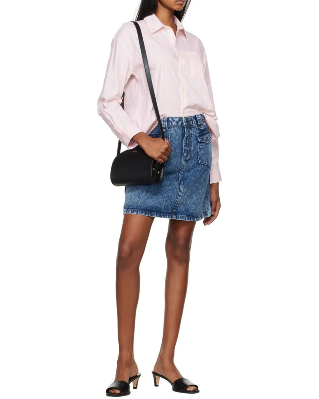 Demi Lune Mini Crossbody Bag