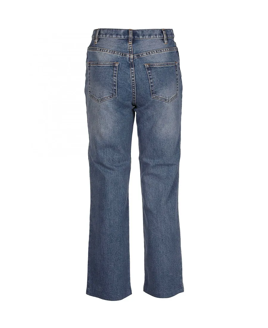 Cropped Sailor Jeans