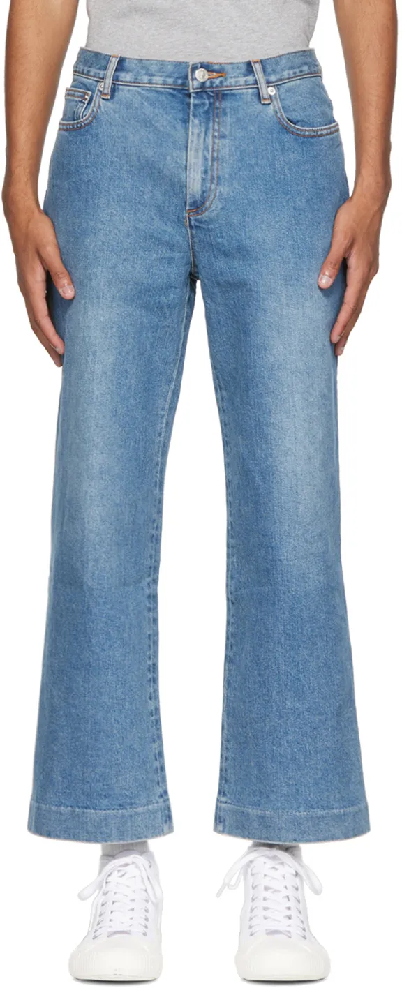 Cropped Sailor Jeans