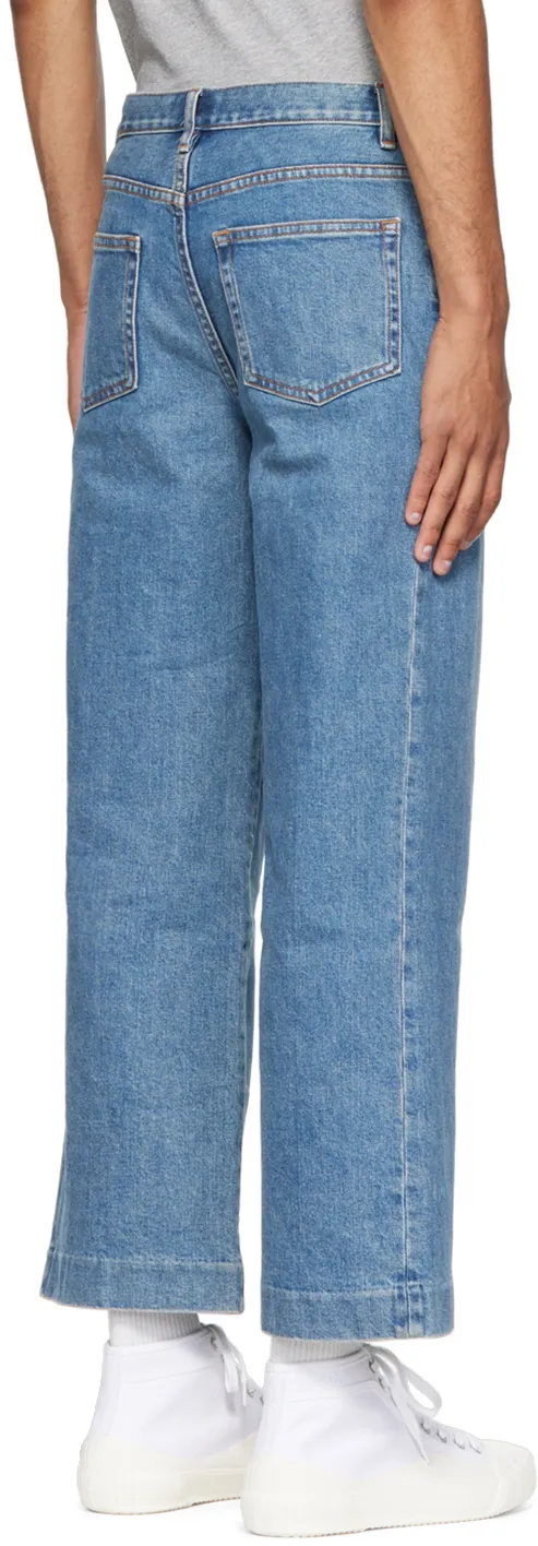 Cropped Sailor Jeans