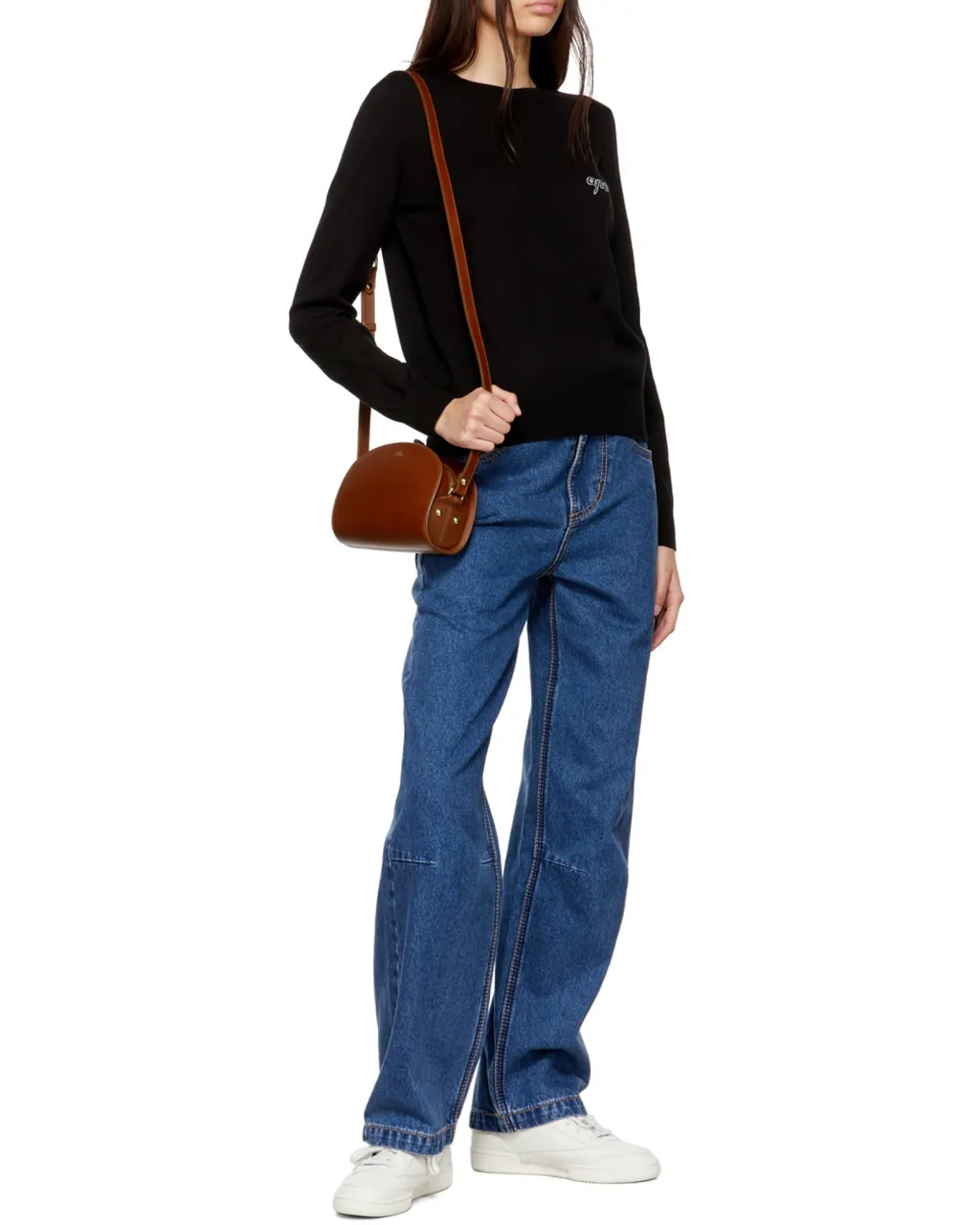 Demi Lune Mini Crossbody Bag