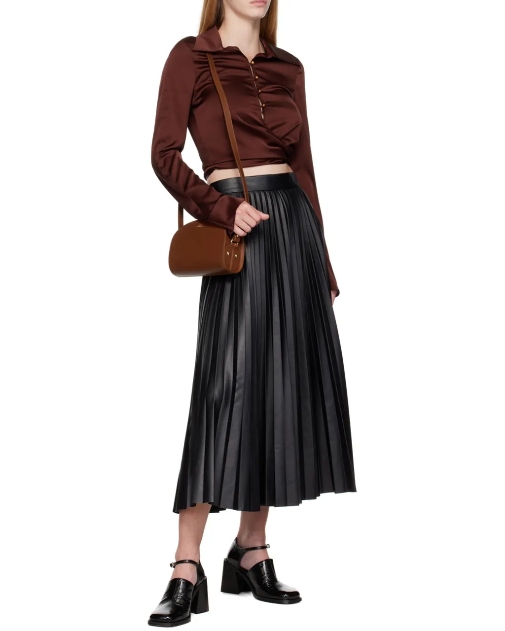 Demi Lune Mini Crossbody Bag