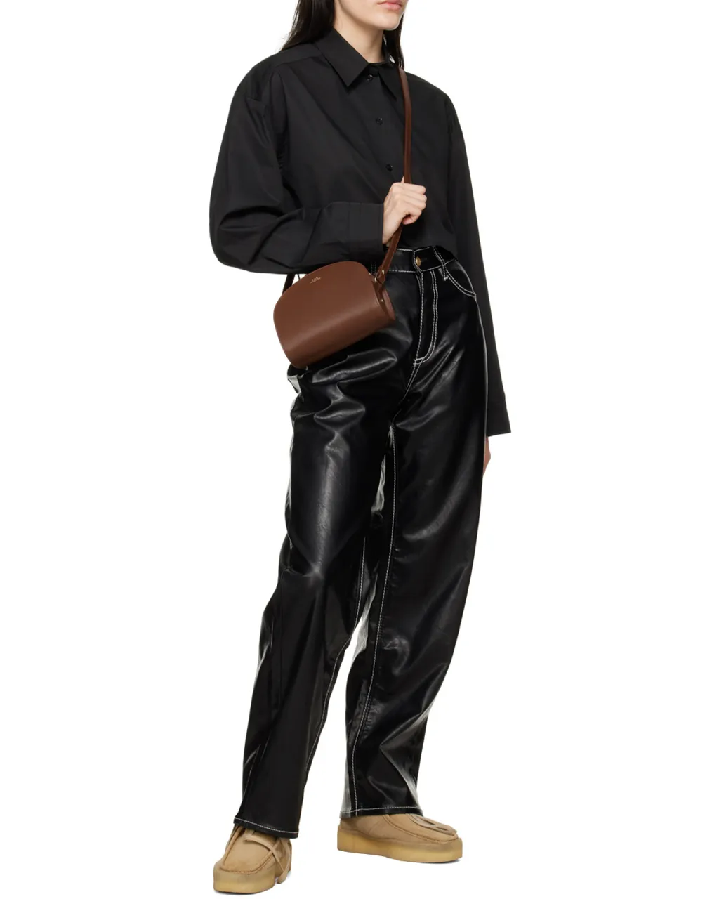 Demi Lune Mini Crossbody Bag