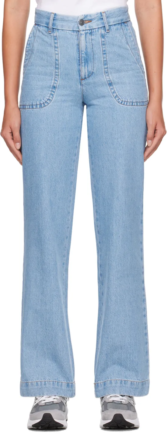 Seaside Flared Jeans