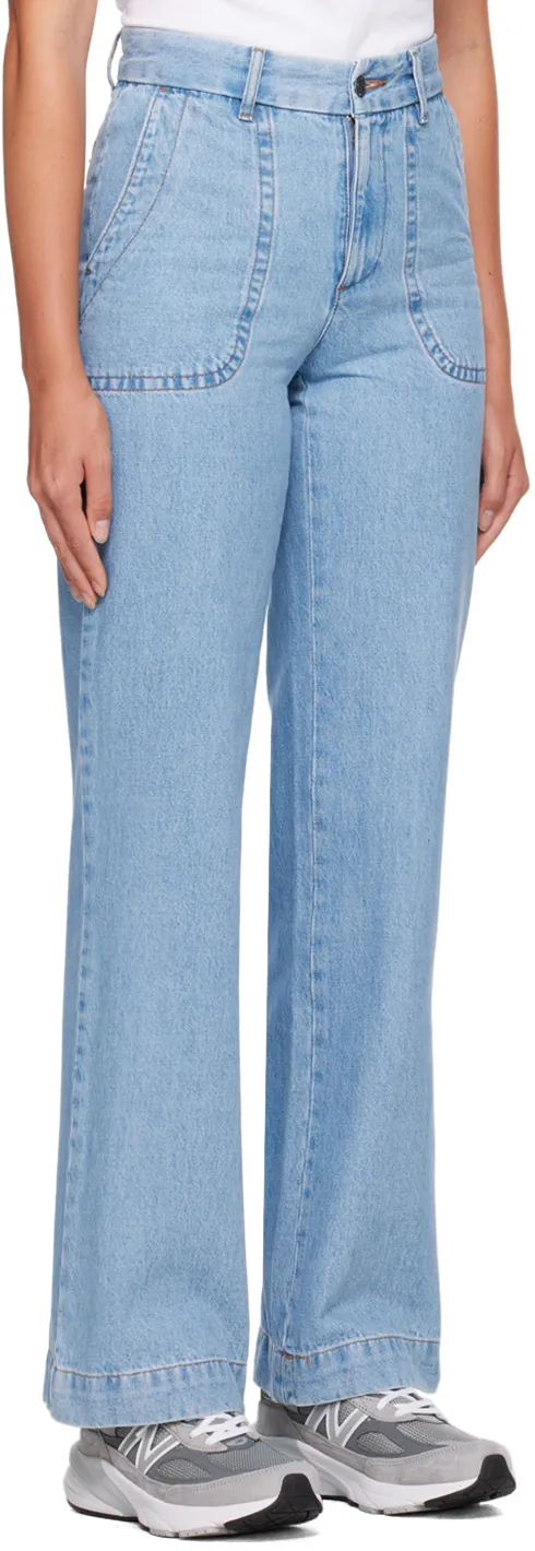 Seaside Flared Jeans