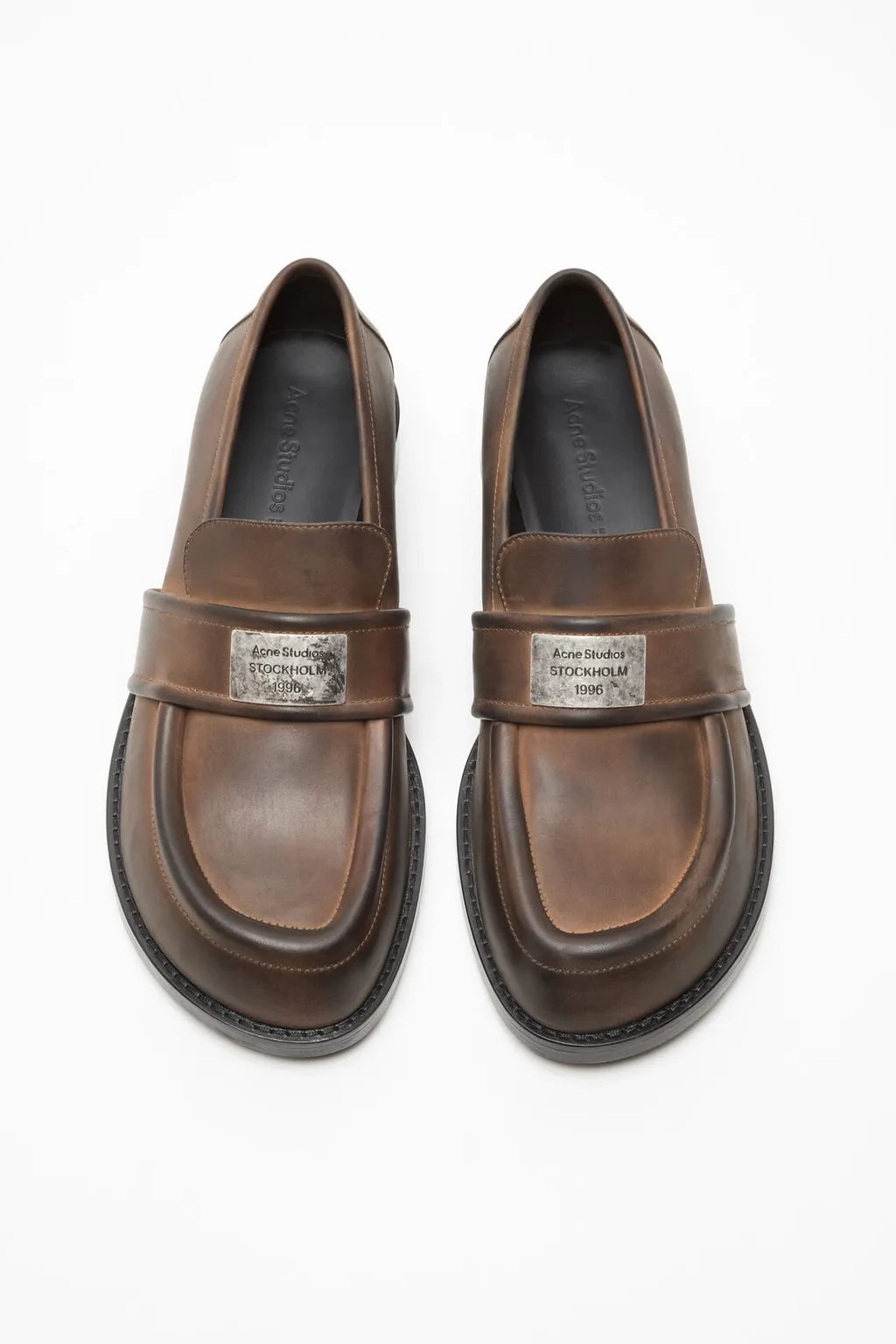 Leather Loafers