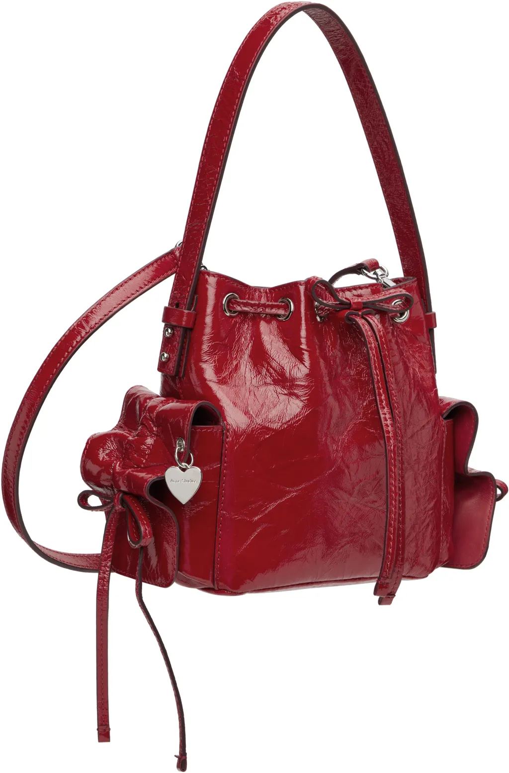 Multi-Pocket Shoulder Bag