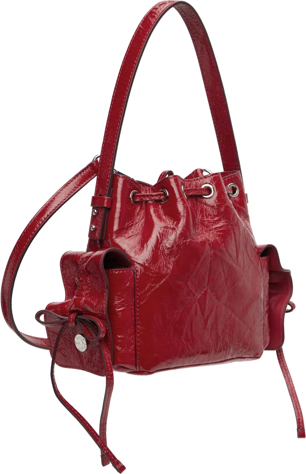 Multi-Pocket Shoulder Bag