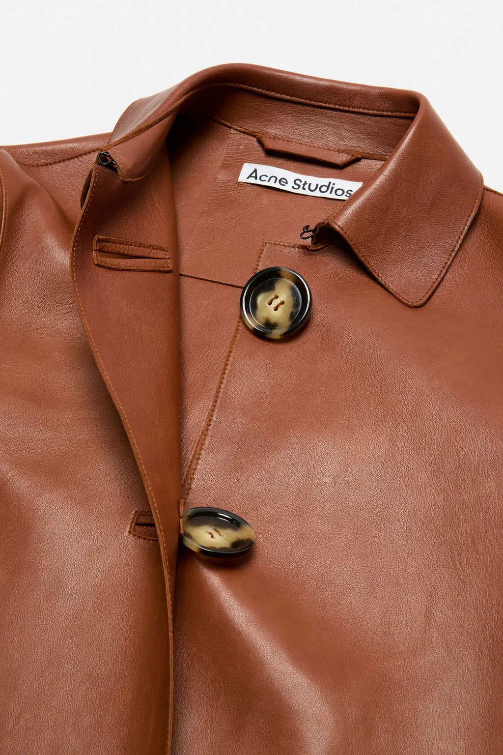 Leather Coat