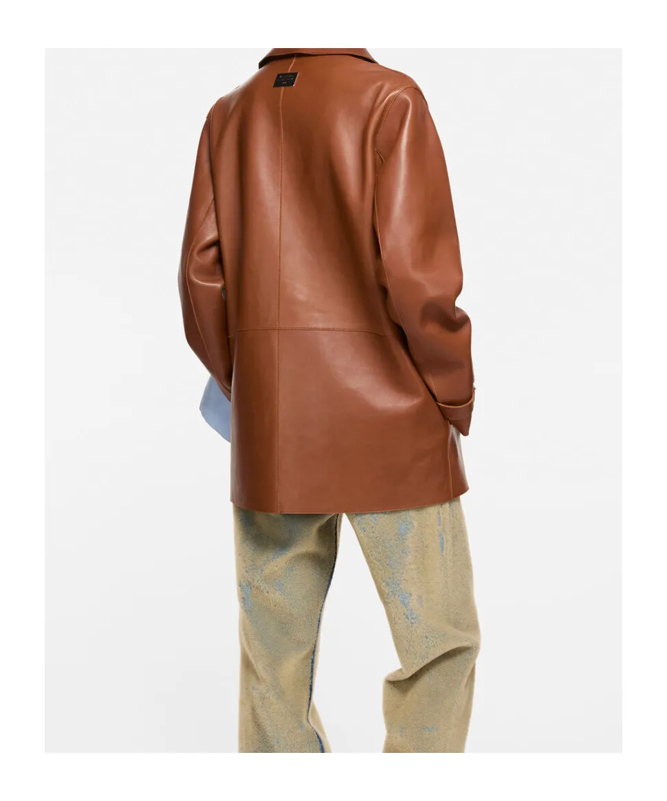 Leather Coat