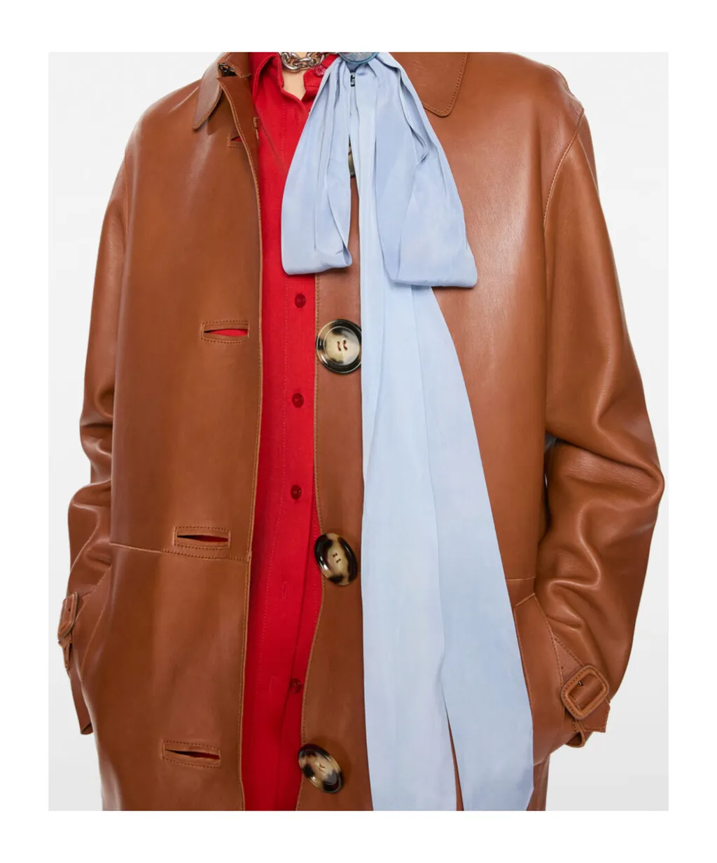 Leather Coat