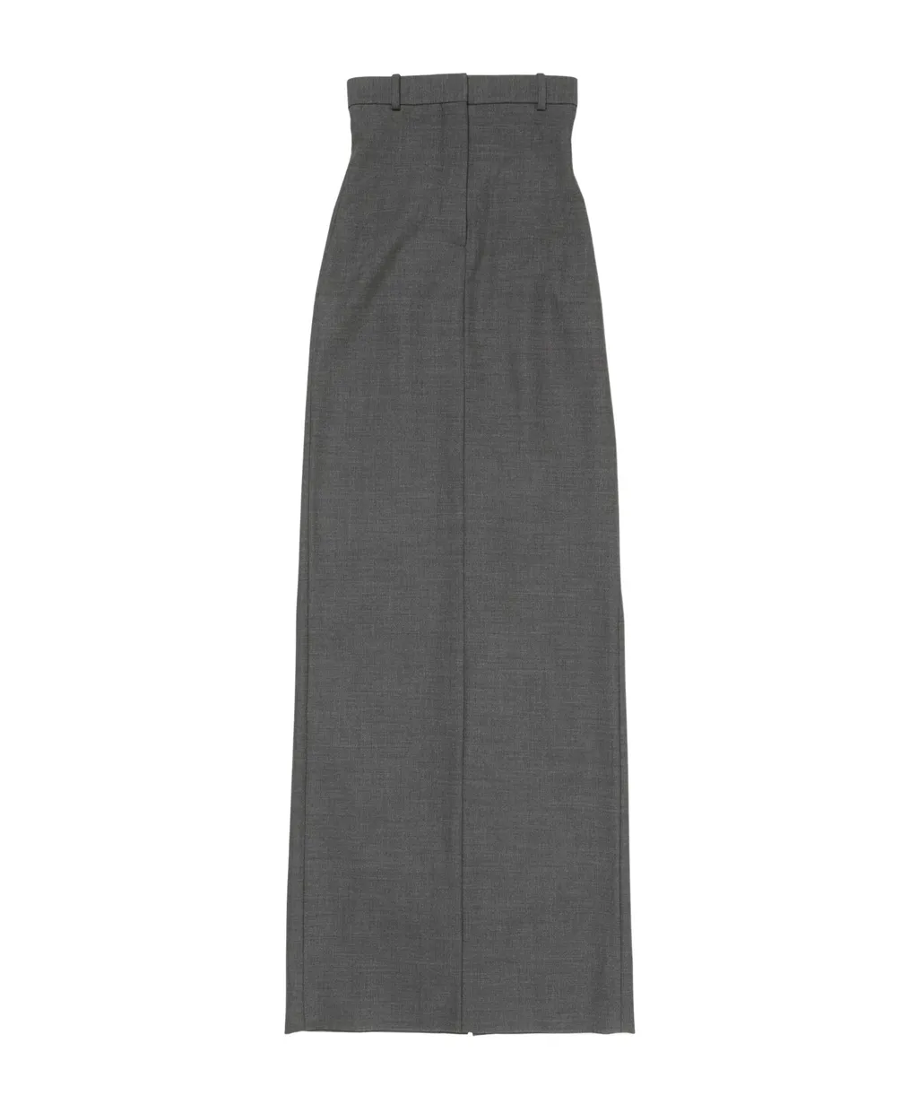 Slit-Detailed Skirt
