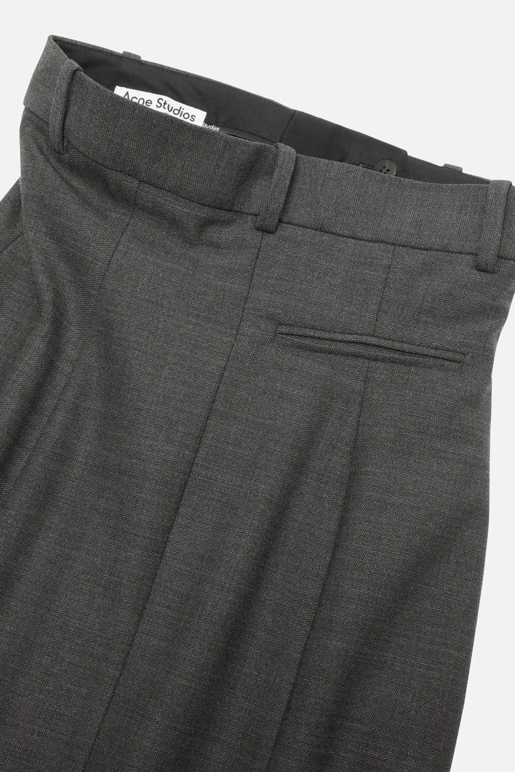 Slit-Detailed Skirt