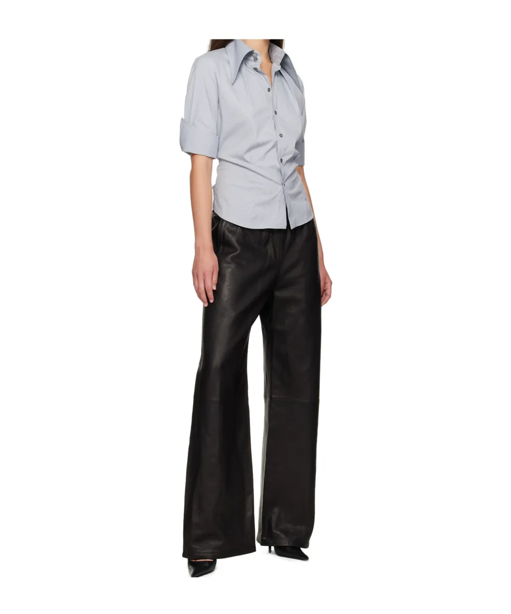 Elastic Waist Casual Pants