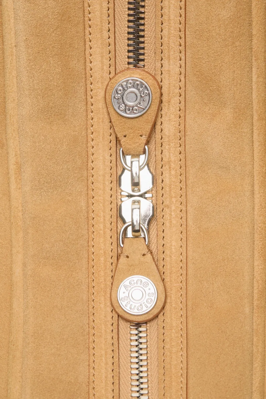 Camero Camera Suede Leather Shoulder Bag