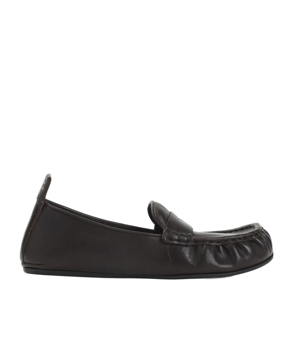 Round-Toe Loafers